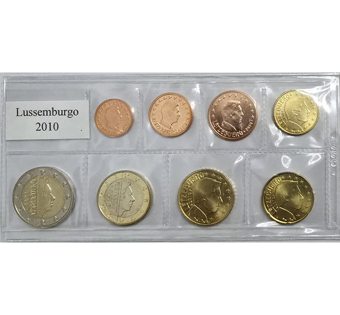 Luxembourg Coffret Euro UNC 2010