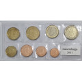 Luxembourg Coffret Euro UNC 2011