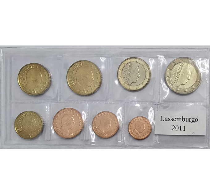 Luxembourg Coffret Euro UNC 2011