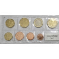 Luxembourg Coffret Euro UNC 2012