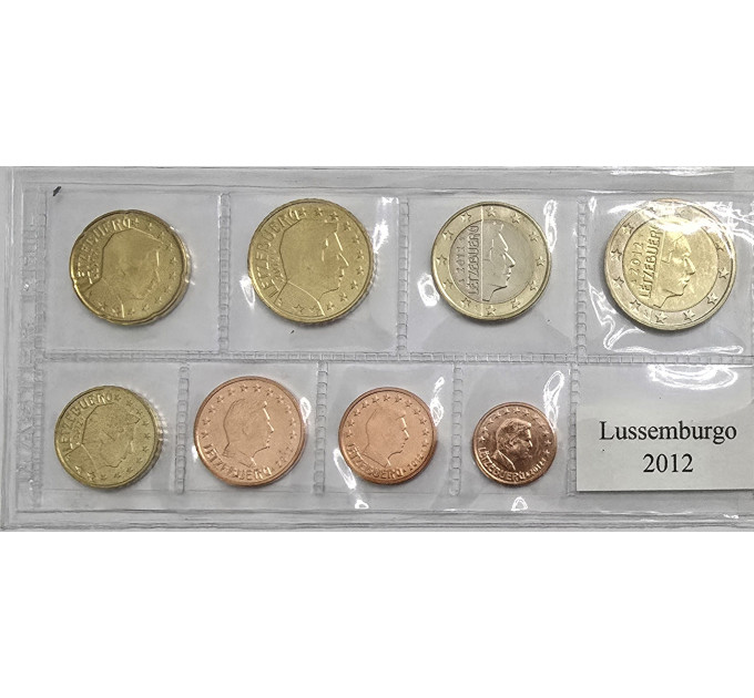 Luxembourg Coffret Euro UNC 2012