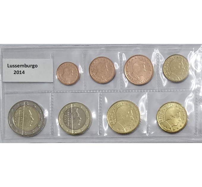 Luxembourg Coffret Euro UNC 2014