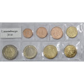 Luxembourg Coffret Euro UNC 2016