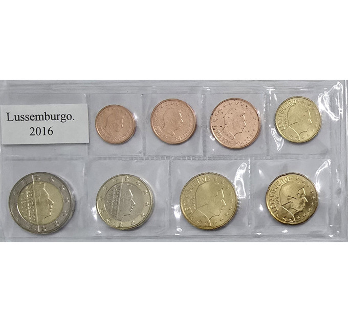 Luxembourg Coffret Euro UNC 2016