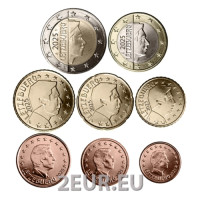 Luxembourg Coffret Euro UNC 2025 Luxembourg Coffret Euro UNC 2025