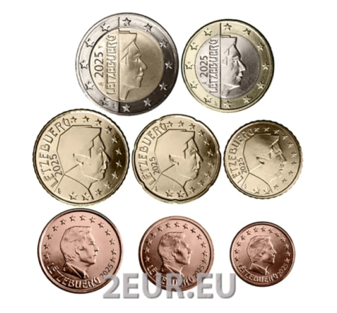 Luxembourg Coffret Euro UNC 2025