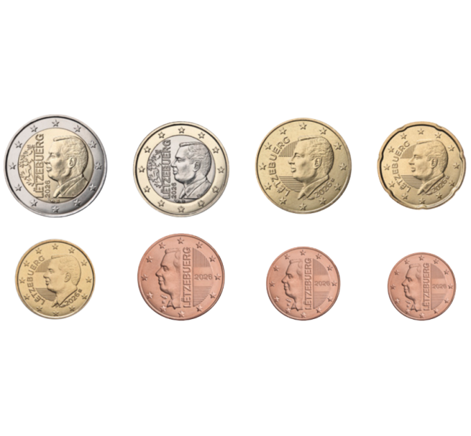Luxembourg Coffret Euro UNC 2026