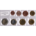 Luxembourg 2002 - Coffret Euro UNC