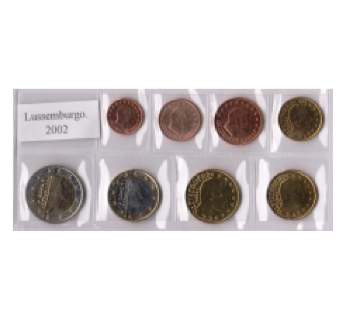 Luxembourg 2002 - Coffret Euro UNC