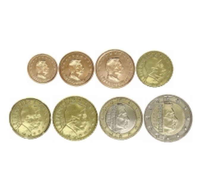 Luxembourg Coffret Euro UNC 2022 