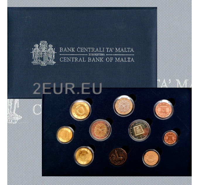 Malte Coffret Euro BU 2015