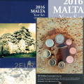 Malte Coffret Euro BU 2016 - Ggantija