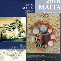 Malte Coffret Euro BU 2016 - Ggantija