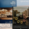 Malte Coffret Euro BU 2017 - Temples d'Agar Qim