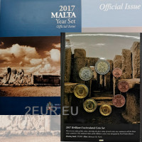 Malte Coffret Euro BU 2017 - Temples d'Agar Qim