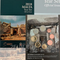 Malte coffret euro BU 2018