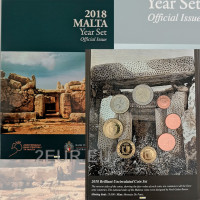 Malte coffret euro BU 2018