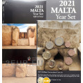 Malte coffret euro BU 2021 - Temples de Tarxien