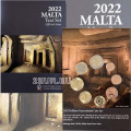 Malte coffret euro BU 2022 - Hypogée de Hal Saflieni