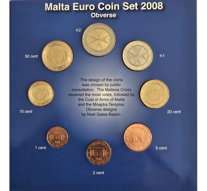 Malte Coffret Euro BU 2008