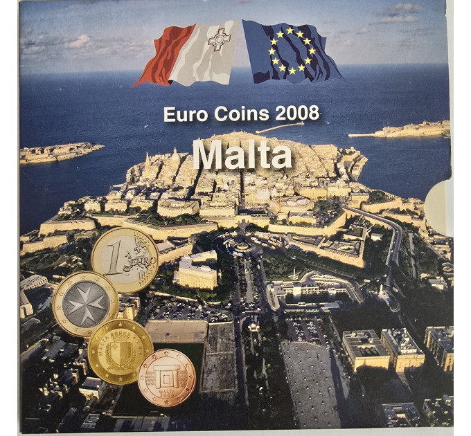 Malte Coffret Euro BU 2008