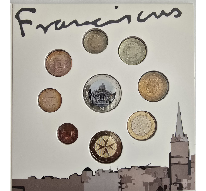 Malte Coffret Euro BU 2013