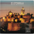 Malte coffret euro BU 2024 - Les villes fortifiées de Malte - Cittadella