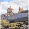 Malte coffret euro BU 2025 - Les villes fortifiées de Malte - Mdina