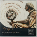 Malte coffret euro BU 2023 - Nicolas Copernic