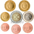 Malte Coffret Euro UNC 2008 