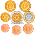 Malte Coffret Euro UNC 2016 