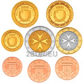 Malte Coffret Euro UNC 2012 