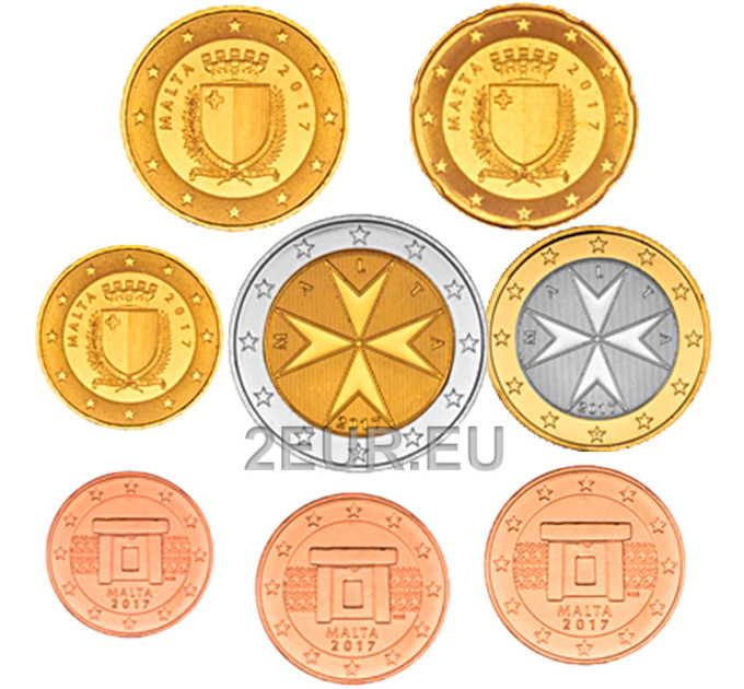 Malte Coffret Euro UNC 2012 