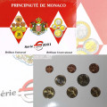 Monaco BU set 2001 - Ensemble de pièces en euros