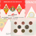 Monaco BU set 2002 - Ensemble de pièces en euros
