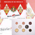 Monaco BU set 2009 - Ensemble de pièces en euros