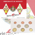 Monaco BU set 2011 - Ensemble de pièces en euros