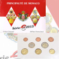 Monaco BU set 2013 - Ensemble de pièces en euros