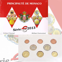 Monaco BU set 2013 - Ensemble de pièces en euros