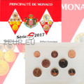 Monaco BU set 2017 - Ensemble de pièces en euros