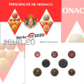 Monaco BU set 2020 - Ensemble de pièces en euros