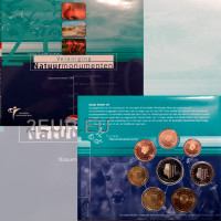 Pays-Bas Coffret euro BU 2000 - Monuments Naturels