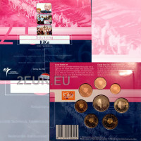 Pays-Bas Coffret euro BU 2006 - Dépistage du cancer chez les enfants