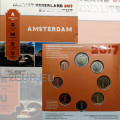 Pays-Bas Coffret euro BU 2017 - Amsterdam