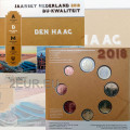 Pays-Bas Coffret euro BU 2018 - La Haye