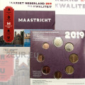 Pays-Bas Coffret euro BU 2019 - Maastricht