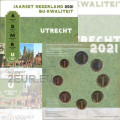 Pays-Bas Coffret euro BU 2021 - Utrecht