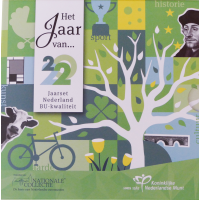 Pays-Bas Coffret euro BU 2022 - Éléments - Terre