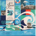 Pays-Bas Coffret euro BU 2023 - Éléments - Eau
