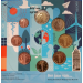 Pays-Bas Coffret euro BU 2023 - Éléments - Eau
